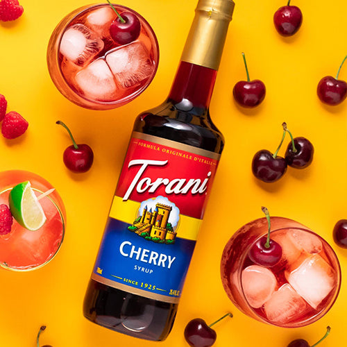 SYRUP TORANI CHERRY 750ML