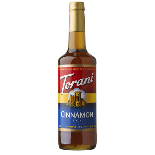 SYRUP TORANI CINNAMON 750ML