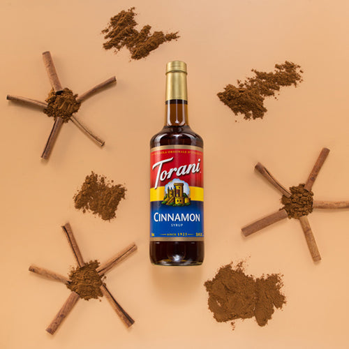 SYRUP TORANI CINNAMON 750ML
