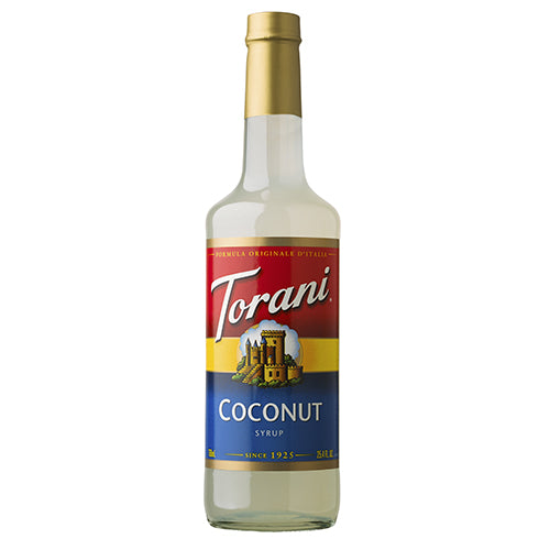 SYRUP TORANI COCONUT 750ML