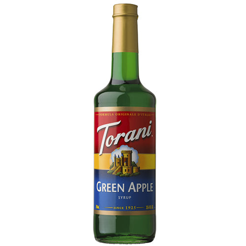 SYRUP TORANI GREEN APPLE 750ML