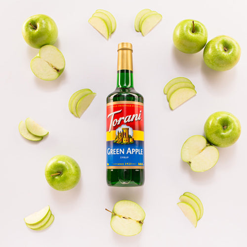 SYRUP TORANI GREEN APPLE 750ML
