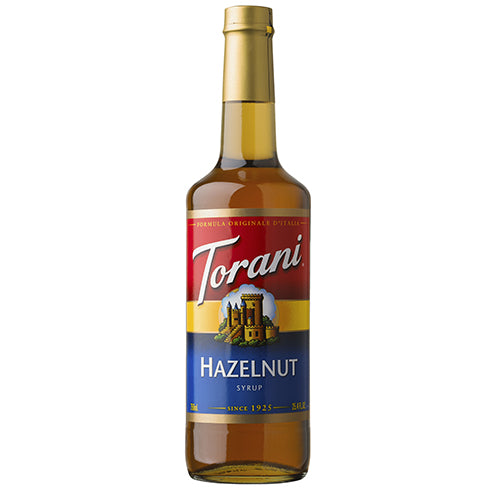 SYRUP TORANI HAZELNUT 750ML