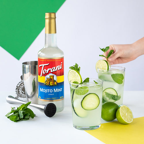 SYRUP TORANI MOJITO MINT 750ML