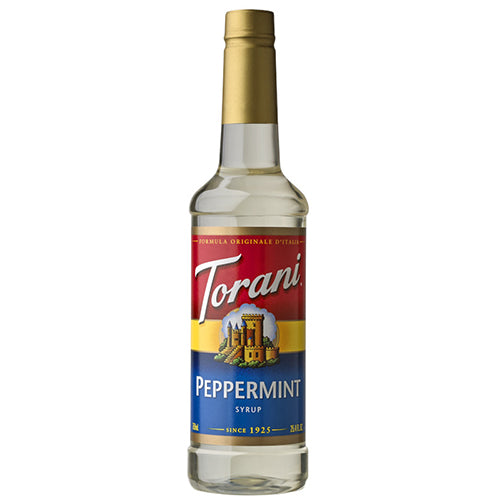 SYRUP TORANI PEPPERMINT 750ML