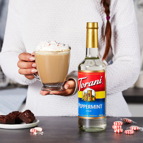 SYRUP TORANI PEPPERMINT 750ML