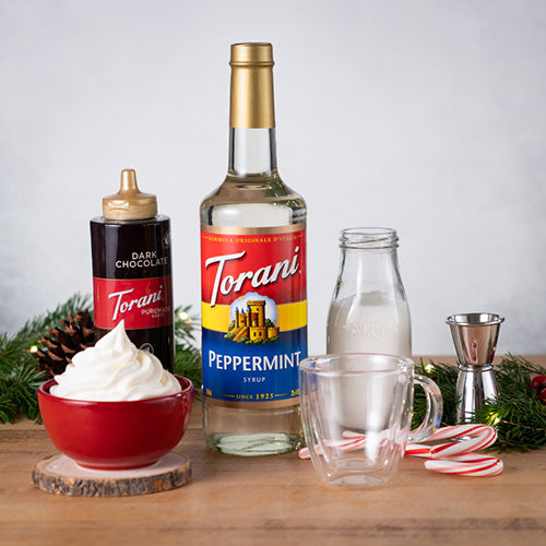 SYRUP TORANI PEPPERMINT 750ML