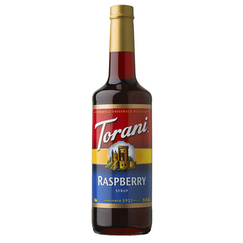 SYRUP TORANI RASPBERRY 750ML