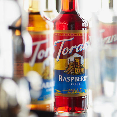 SYRUP TORANI RASPBERRY 750ML