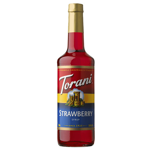 SYRUP TORANI STRAWBERRY 750ML