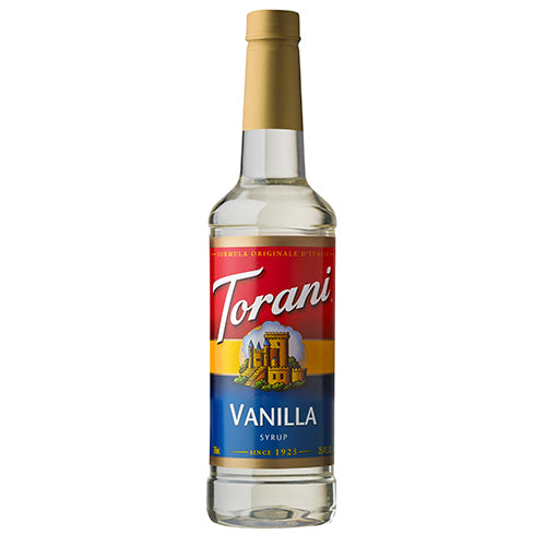 SYRUP TORANI VAINILLA 750ML