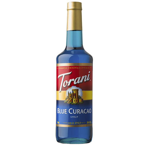 SYRUP TORANI BLUE CURACAO 750ML