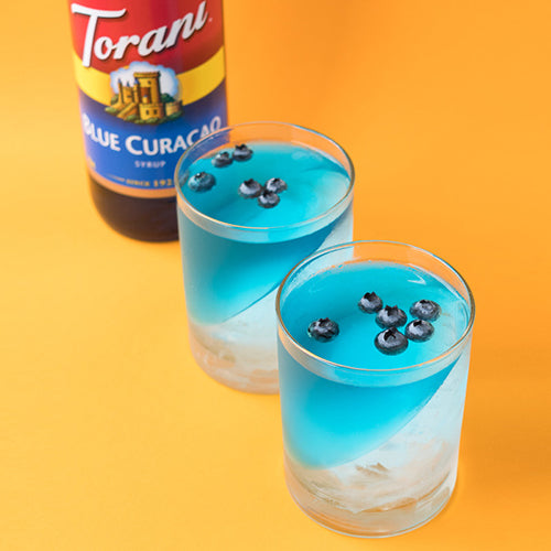 SYRUP TORANI BLUE CURACAO 750ML