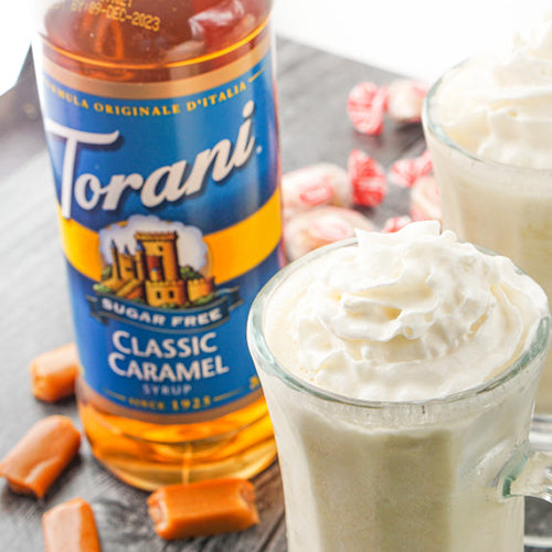 SYRUP TORANI CARAMEL SUGAR FREE 750ML