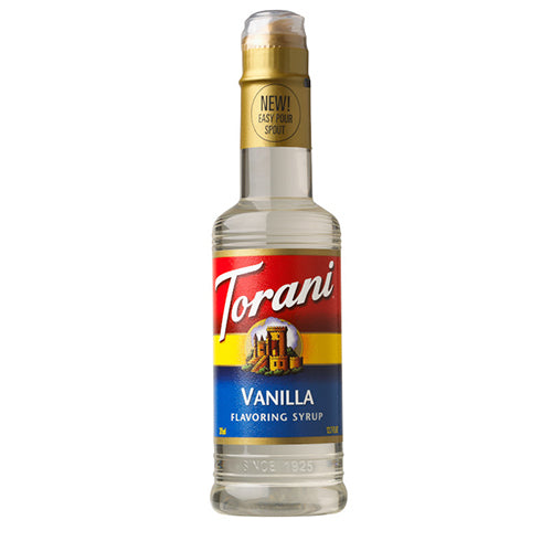 SYRUP TORANI VANILLA 375ML