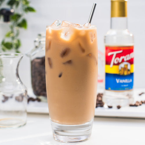 SYRUP TORANI VANILLA 375ML