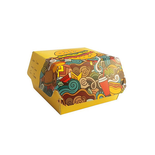 PORTA HAMBURGUESA CARSNACK X 100 UN