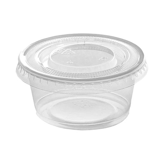 TAPA PP NAT PARA 1 OZ y 2 OZ X 100 UN