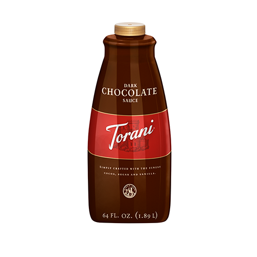 PUREMADE SAUCE DARK CHOCOLATE TORANI 64 OZ
