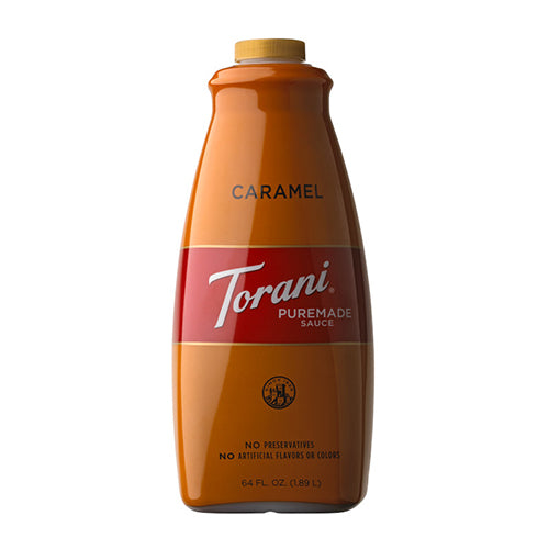 PUREMADE SAUCE CARAMEL TORANI 64 OZ