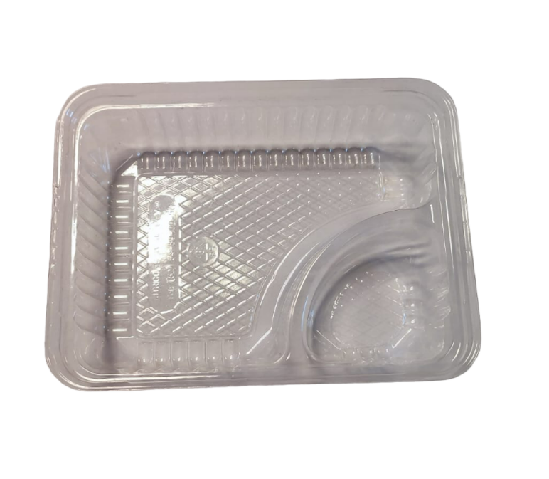 BANDEJA TRANSPARENTE PARA NACHOS X 500 UN