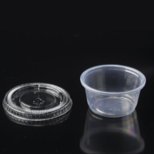 CUP DIP 2 OZ NATURAL X 100 UN