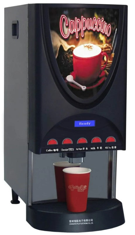 MAQUINA DE CAFE INSTANTANEO GOLDEN MONACO 4S