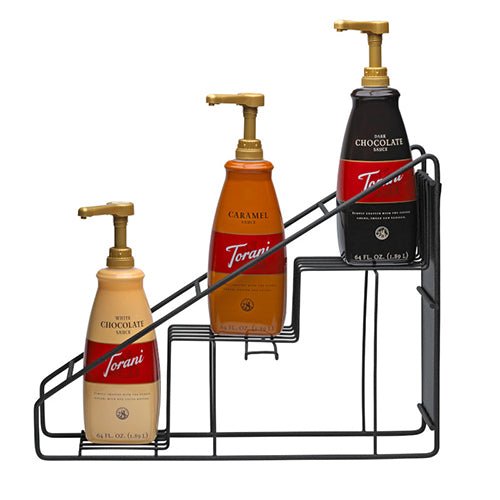 RACK METALICO SALSAS TORANI