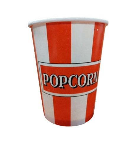 BALDE CABRITAS ROJO/BLANCO 38 OZ X 100 UN