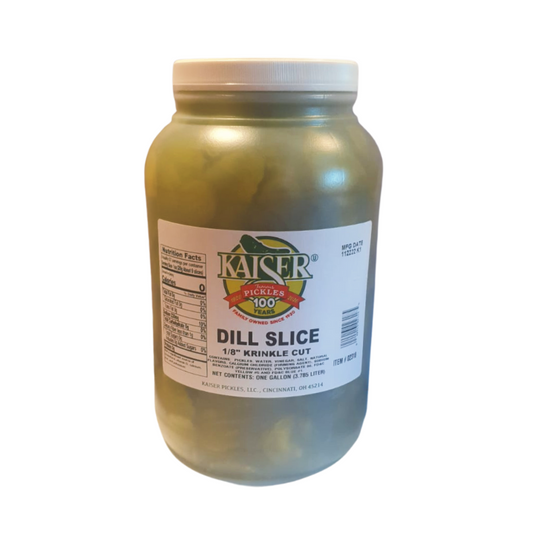 PEPINILLOS EN RODAJAS GALÓN DE 3.79 LT.