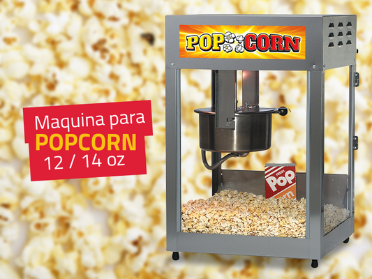 POPMAXX 12/14 OZ GOLD MEDAL MAQUINA DE CABRITAS