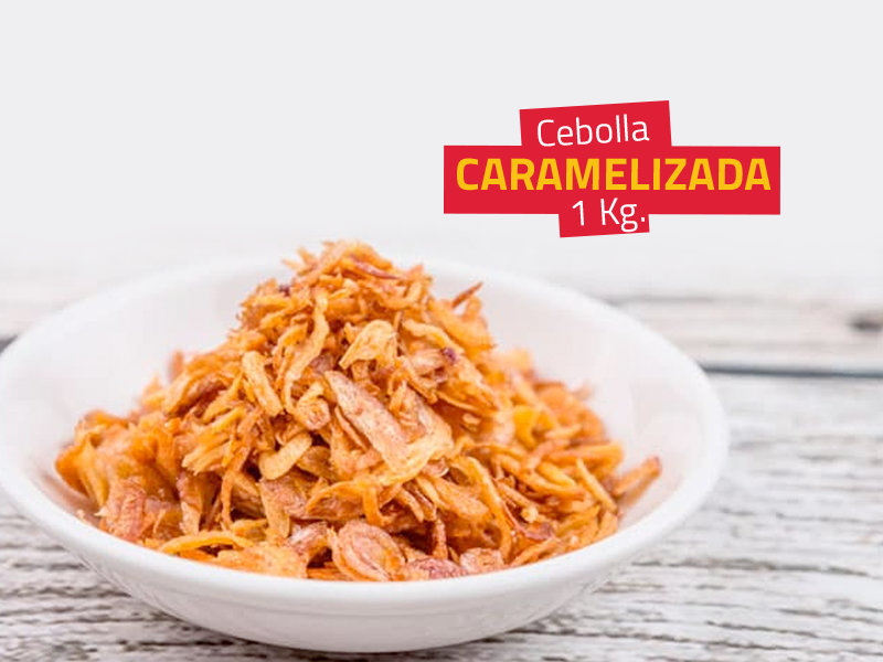 CEBOLLA FRITA CSK 1 KG