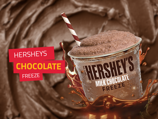 HERSHEYS FREZZE CHOCOLATE FUB (BOLSA 2 LB)