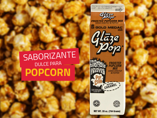 GLAZE POP CARAMEL 1X28 OZ