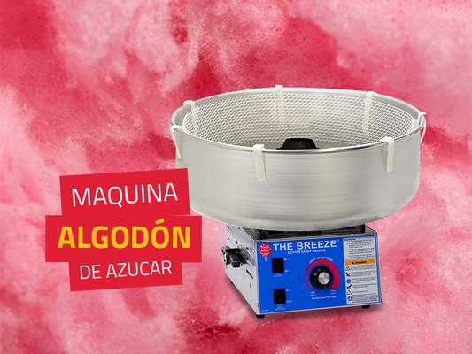 THE BREEZE GOLD MEDAL MAQUINA DE ALGODON DE AZUCAR