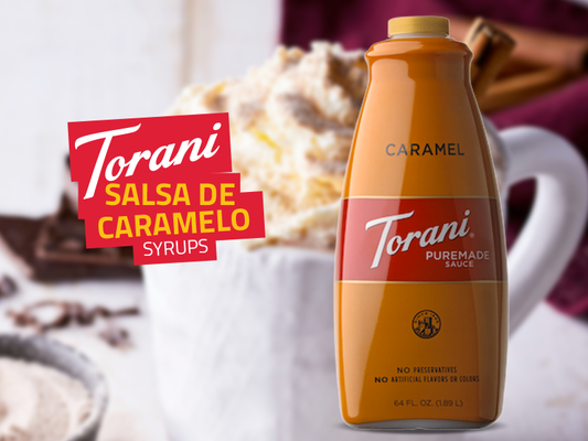 PUREMADE SAUCE CARAMEL TORANI 64 OZ