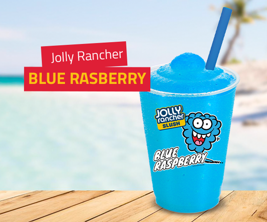 JOLLY RANCHER BLUE RASPBERRY FUB BOTELLA 1/2 GAL