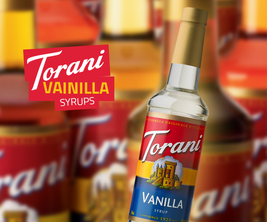 SYRUP TORANI VAINILLA 750ML