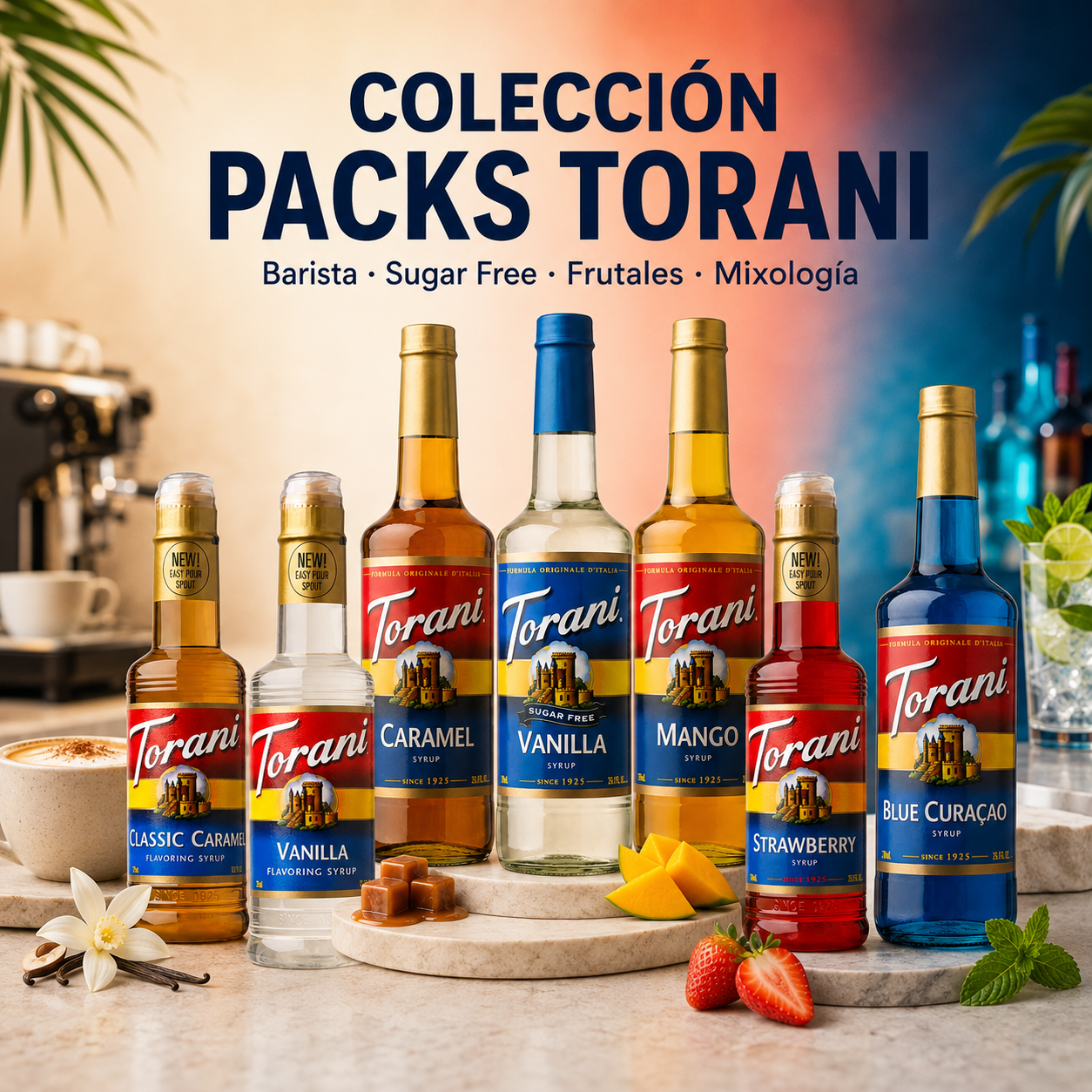 COLECCIÓN PACKS TORANI