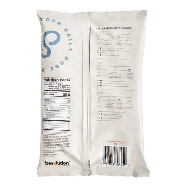 SMOOTHIE CAFE ESSENTIALS CLASSIC LATE - 1,58 KG