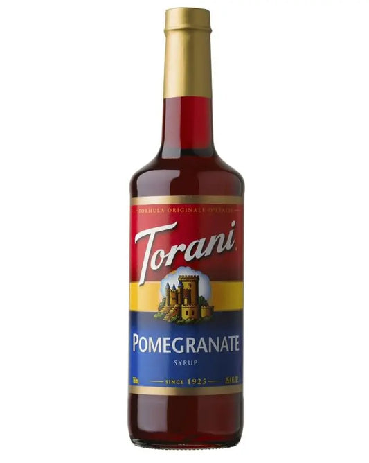 SYRUP TORANI POMEGRANATE 750ML