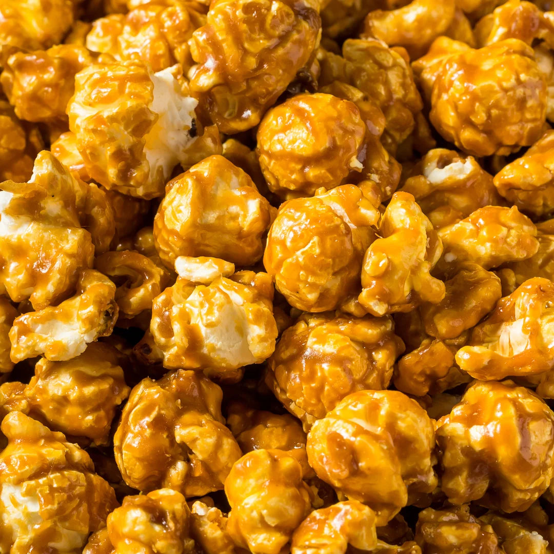CARAMEL CORN TREATS MIX BULK 40 LB
