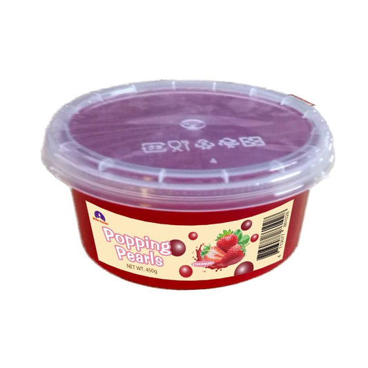 BOBA SABOR FRUTILLA 450 GR