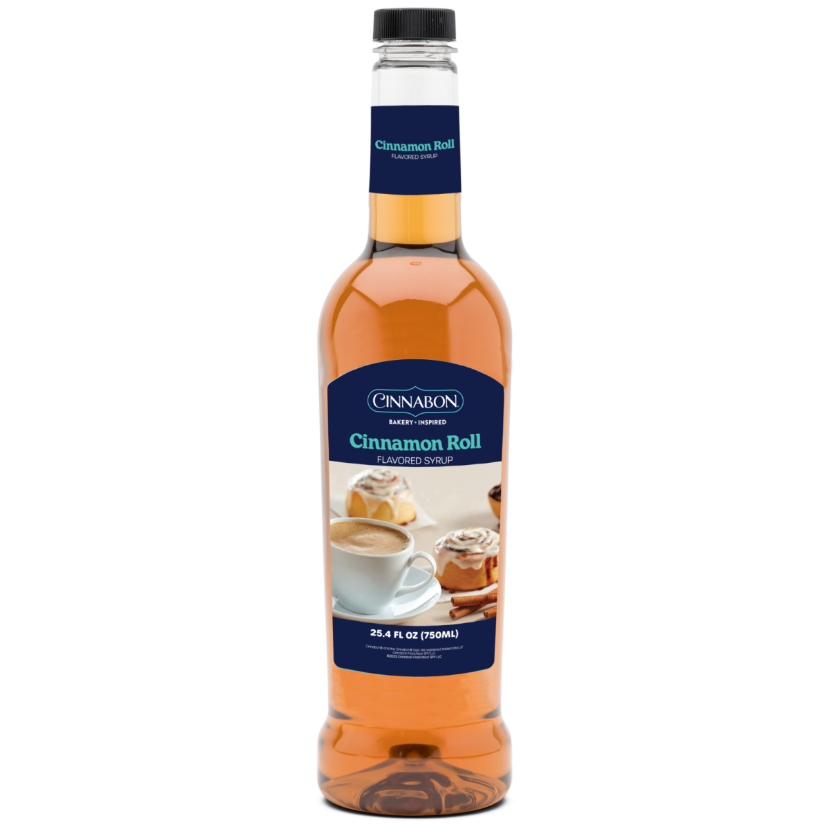 PACK (2 SYRUPS + 1 BOMBA) CINNAMON ROLL SYRUP 750 ml