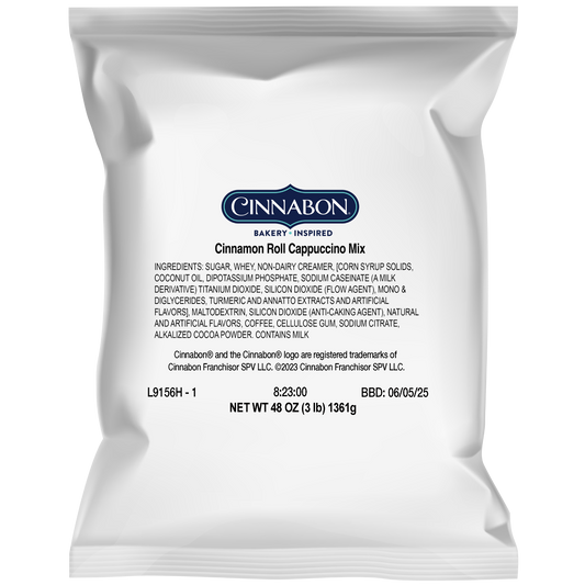 CINNAMON ROLL CAPPUCCINO MIX (1.36 KG)