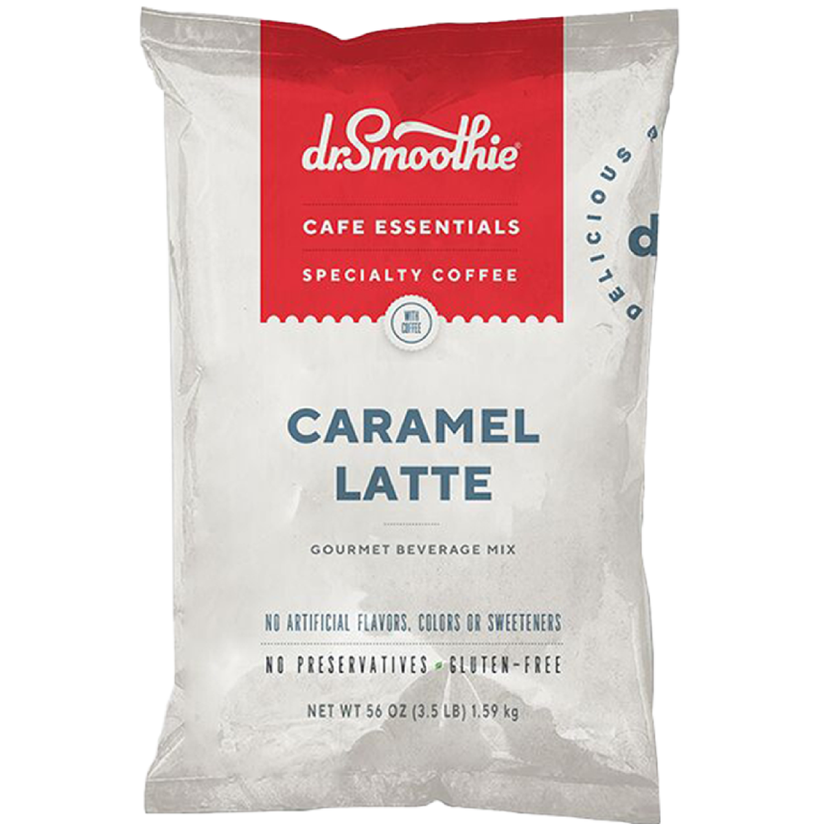 SMOOTHIE CAFE ESSENTIALS CARAMEL LATTE - 1,58 KG