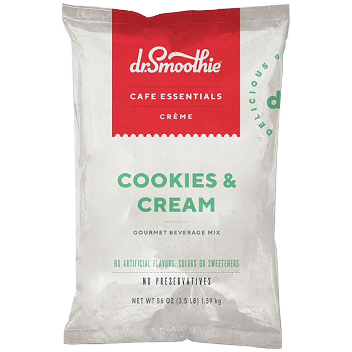 SMOOTHIE CAFE ESSENTIALS COOKIES AND CREAM - 1,58 KG