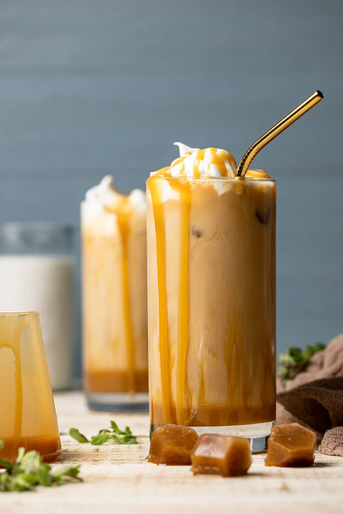 SMOOTHIE CAFE ESSENTIALS CARAMEL LATTE - 1,58 KG