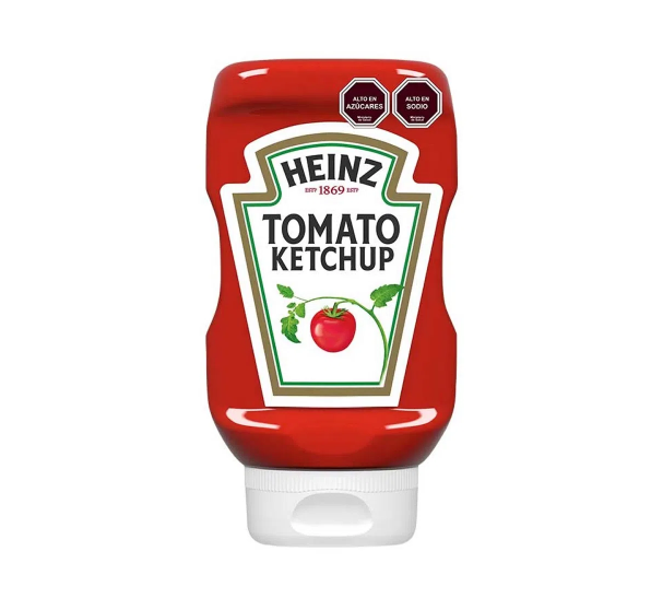 HEINZ KETCHUP UPSIDEDOWN 397G *VENCE 041024* Carsnack Chile spa