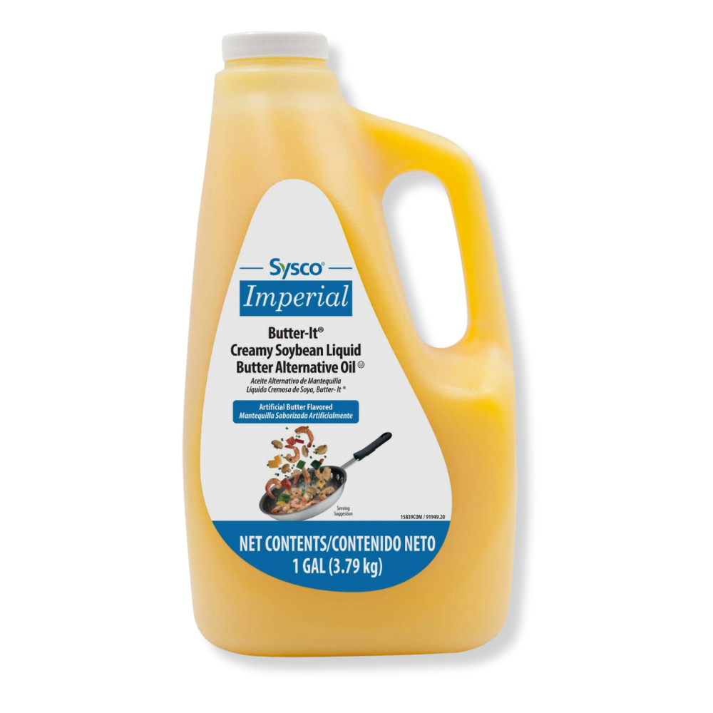 MANTEQUILLA DE SOJA LIQUIDA SYSCO (3,79KG)